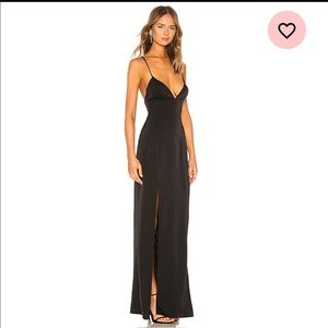 Lovers and Friends Julie Gown in Black